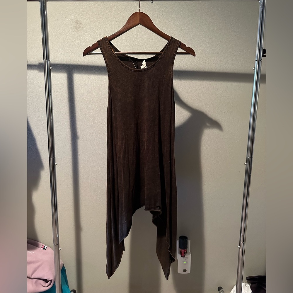 Gilded intent tunic